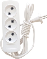 Удлинитель Тифлос У6-3 (5м, белый) - фото