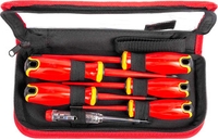 Набор отверток КВТ Слим НИО-2206 (6 предметов) - фото