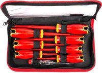 Набор отверток КВТ Слим НИО-2208 (8 предметов) - фото