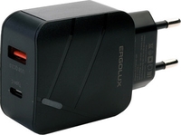 Сетевое зарядное Ergolux ELX-РA01QC-C02 - фото