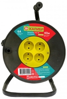 Удлинитель на катушке Калибр УСК-40 (2x0.75) - фото