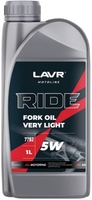Трансмиссионное масло Lavr Moto Ride Fork Oil 5W 1л - фото