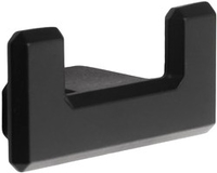 Крючок для одежды Cebi Carli A7106 020 МР24 (черный) - фото