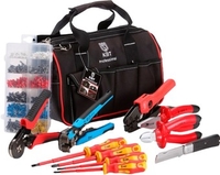 Электромонтажный набор КВТ НИЭ-03 66355 (13 предметов) - фото