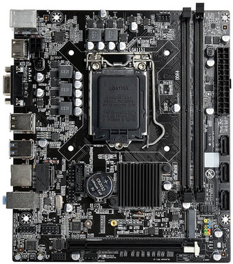 Материнская плата Arktek AK-H310M EG - фото