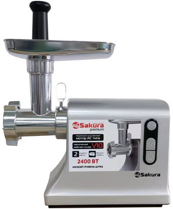 Мясорубка Sakura SA-6428G Premium - фото