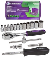 Универсальный набор инструментов Помощник 2017 (17 предметов) - фото