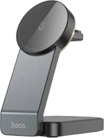 Беспроводное зарядное Hoco CQ3 (черный) - фото