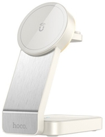 Беспроводное зарядное Hoco CQ3 (белый) - фото