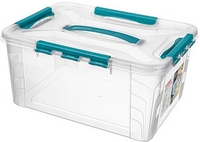 Ящик для хранения Econova Grand Box 433200402 15.3 л (голубой) - фото