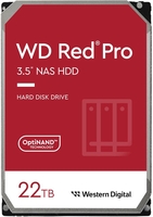 Жесткий диск WD Red Pro 22TB WD221KFGX - фото