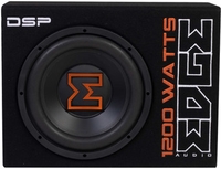 Корпусной активный сабвуфер EDGE EDBX12ADSP-E3 - фото