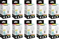 Светодиодная лампочка Polaroid G45 E14 7 Вт 4000 К N-PL-G457144 (10 шт) - фото