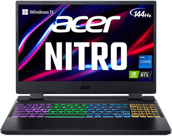 Игровой ноутбук Acer Nitro 5 AN515-58-74PS NH.QLZCD.003 - фото