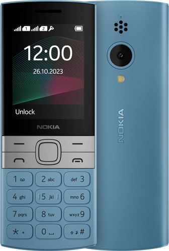 Кнопочный телефон Nokia 150 (2023) Dual SIM ТА-1582 (бирюзовый) - фото