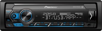 USB-магнитола Pioneer MVH-S325BT - фото