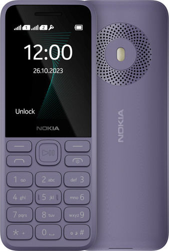 Кнопочный телефон Nokia 130 (2023) Dual SIM ТА-1576 (фиолетовый) - фото