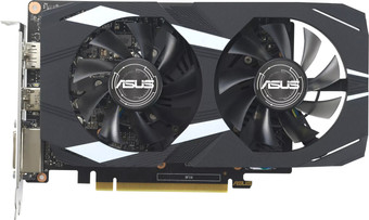 Видеокарта ASUS Dual GeForce GTX 1650 OC Edition 4GB GDDR6 EVO DUAL-GTX1650-O4GD6-P-EVO - фото