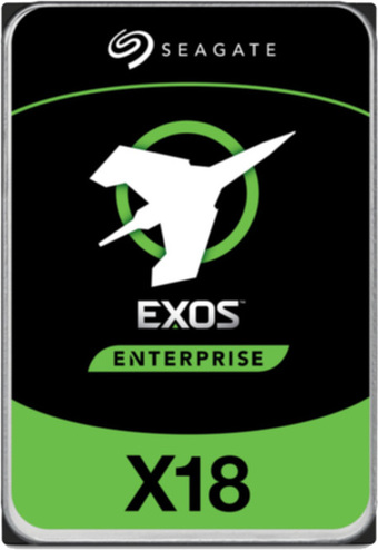 Жесткий диск Seagate Exos Enterprise X18 12TB ST12000NM000J - фото