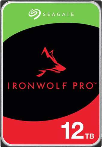 Жесткий диск Seagate IronWolf Pro 12TB ST12000NT001 - фото