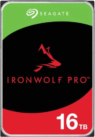 Жесткий диск Seagate IronWolf Pro 16TB ST16000NT001 - фото