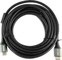 Кабель Buro BHP-HDMI-2.1-5G HDMI - HDMI (5 м, черный) - фото