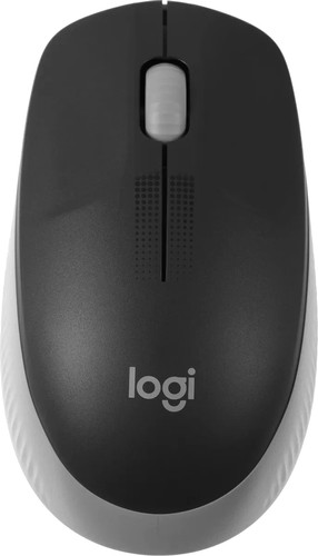 Мышь Logitech M191 (черный/серый) - фото