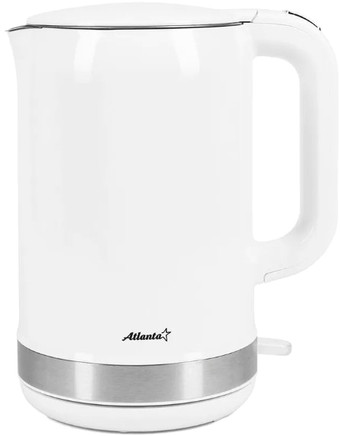 Электрический чайник Atlanta ATH-2450 (белый) - фото