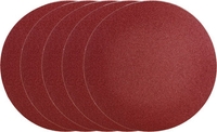 Набор шлифлистов Белмаш 228мм Р80 SD006A (5 шт) - фото
