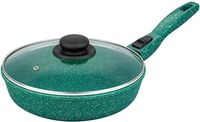 Сковорода Elan Gallery Гармония вкуса 120645 (изумруд) - фото