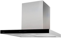Кухонная вытяжка Akpo Feniks Slim Glass II 60 WK-9 (нержавеющая сталь/черный) - фото