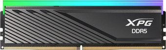 Оперативная память ADATA XPG Lancer Blade RGB 16ГБ DDR5 6000МГц AX5U6000C3016G-SLABRBK - фото