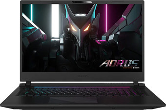 Игровой ноутбук Gigabyte Aorus 17 BKF-73KZ254SH - фото