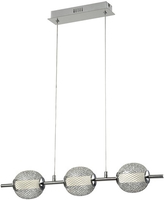 Подвесная люстра Escada 10250/3LED (хром) - фото