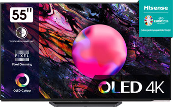 OLED телевизор Hisense 55A85K - фото