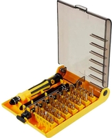 Набор отверток прецизионных Garvill S-IP5G-7027 (47 предметов) - фото