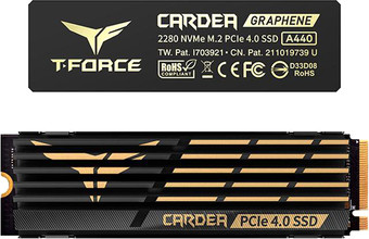SSD Team T-Force Cardea A440 1TB TM8FPZ001T0C327 - фото