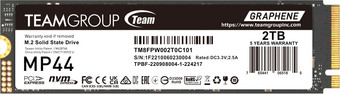 SSD Team MP44 2TB TM8FPW002T0C101 - фото