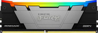 Оперативная память Kingston FURY Renegade RGB 16ГБ DDR4 3200 МГц KF432C16RB12A/16 - фото