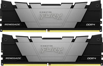 Оперативная память Kingston FURY Renegade 2x16ГБ DDR4 3200 МГц KF432C16RB12K2/32 - фото