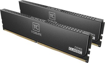 Оперативная память Team T-Create Classic 2x32ГБ DDR5 5600 МГц CTCCD564G5600HC46DC01 - фото