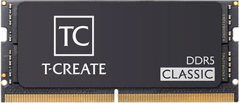 Оперативная память Team T-Create Classic SODIMM 16ГБ DDR5 5600 МГц CTCCD516G5600HC46A-S01 - фото