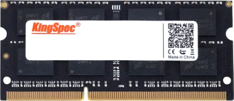 Оперативная память KingSpec 4ГБ DDR3 SODIMM 1600 МГц KS1600D3N13504G - фото