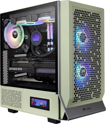 Корпус Thermaltake Ceres 300 TG ARGB Matcha Green CA-1Y2-00MEWN-00 - фото