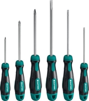 Набор отверток KRAFTOOL 250081-H6 (6 предметов) - фото