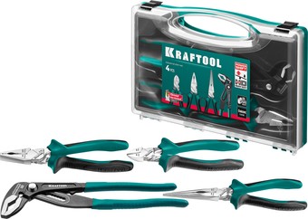 Набор пассатижей KRAFTOOL 22012 (4 предмета) - фото