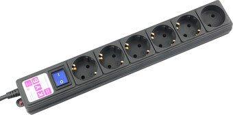 Сетевой фильтр Power Cube SPG6-B3M - фото