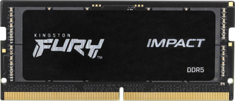 Оперативная память Kingston FURY Impact 32ГБ DDR5 SODIMM 5600 МГц KF556S40IB-32 - фото