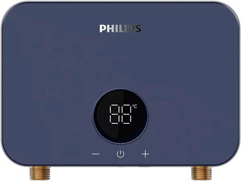 Проточный электрический водонагреватель Philips AWH1053/51(55LA) - фото