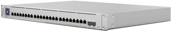 Управляемый коммутатор 3-го уровня Ubiquiti UniFi Switch Enterprise 24 PoE - фото